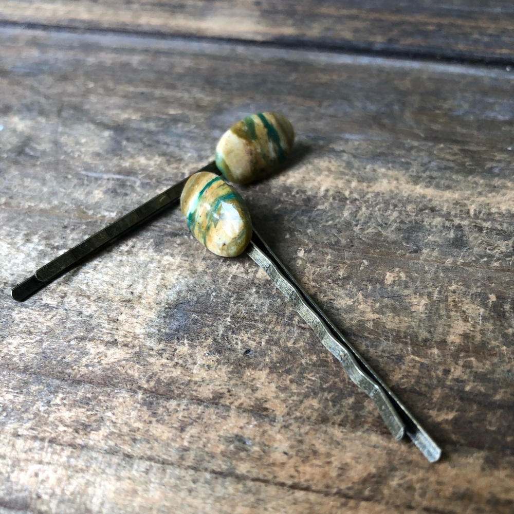 Jasper Hair Accessory - Bobby Pin